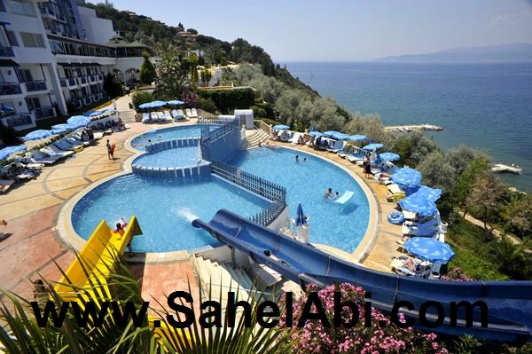 تور ترکیه هتل افسوس پرنسس - آژانس مسافرتی و هواپیمایی آفتاب ساحل آبی